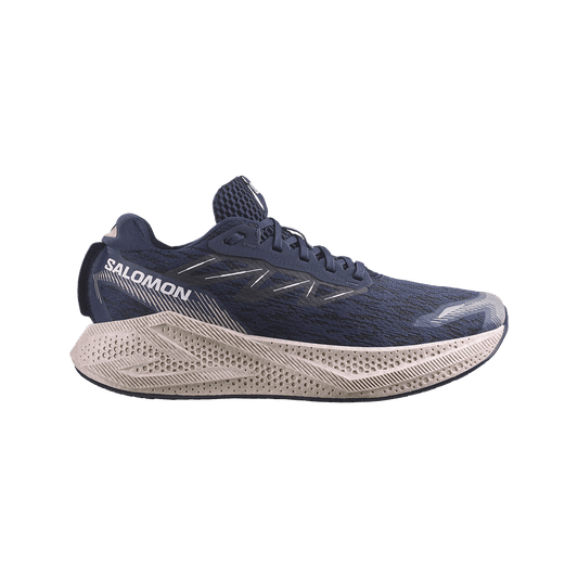 Salomon Men's Aero Glide 4 – Maritime Blue / Silver White / Cloud - Interval Running
