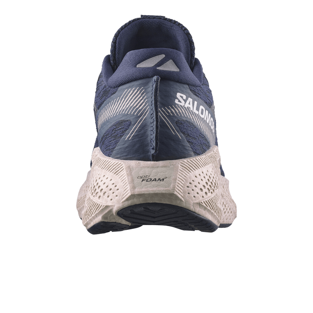 Salomon Men's Aero Glide 4 – Maritime Blue / Silver White / Cloud - Interval Running