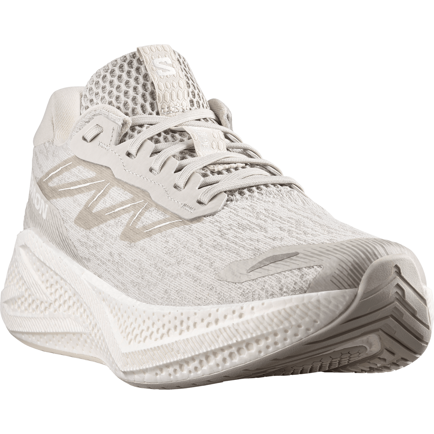 Salomon Men's Aero Glide 4 – Silver Cloud - Interval Running