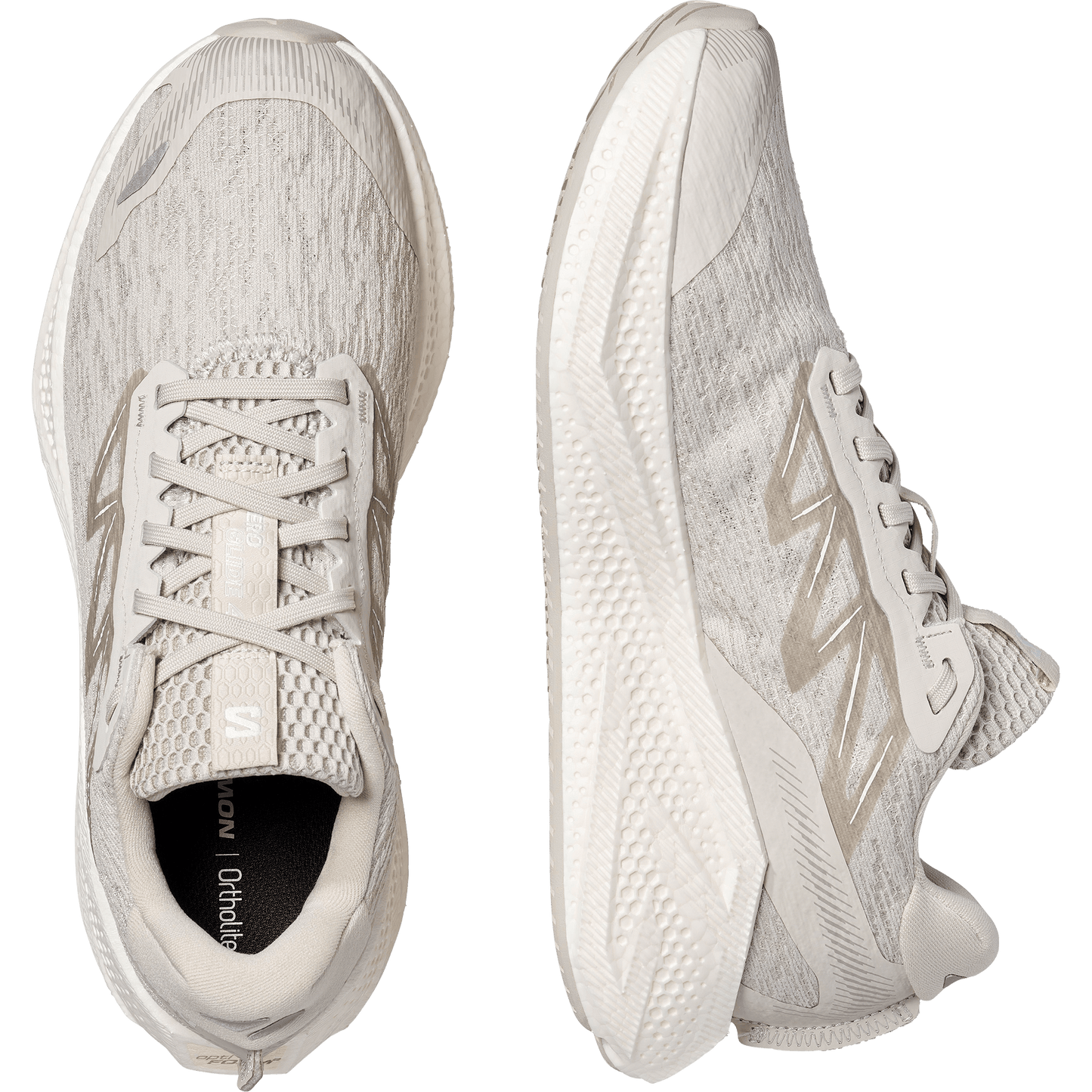 Salomon Men's Aero Glide 4 – Silver Cloud - Interval Running