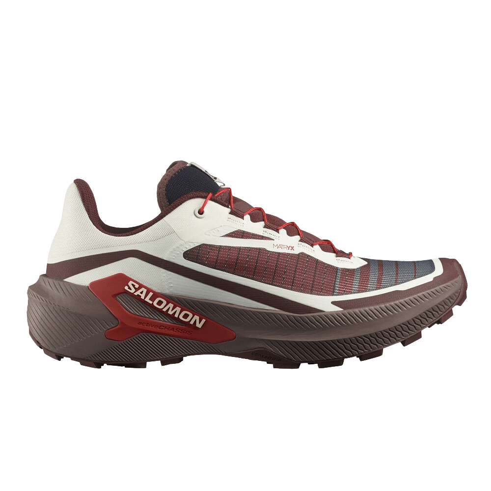 Salomon Men's Genesis 2 - Vanilla Ice / Iron - Interval Running