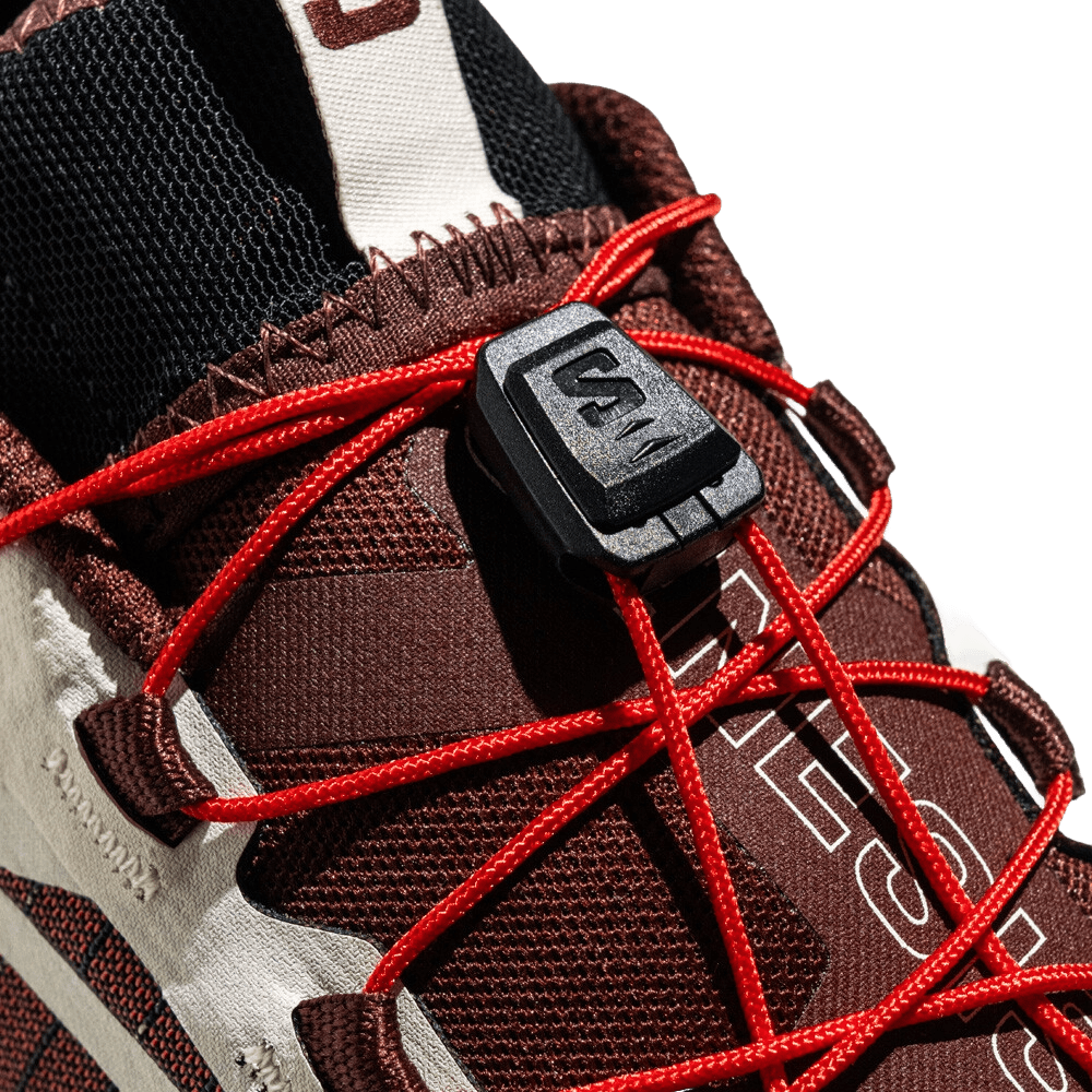 Salomon Men's Genesis 2 - Vanilla Ice / Iron - Interval Running