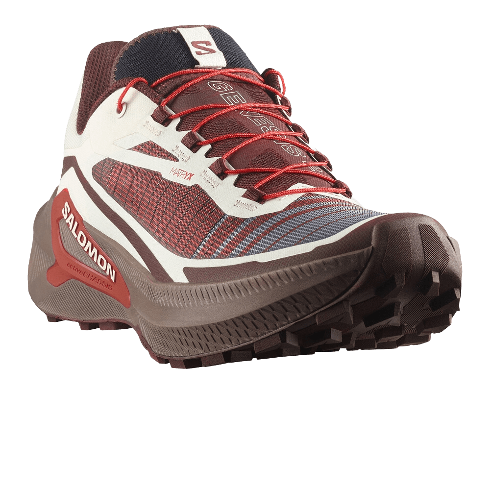 Salomon Men's Genesis 2 - Vanilla Ice / Iron - Interval Running