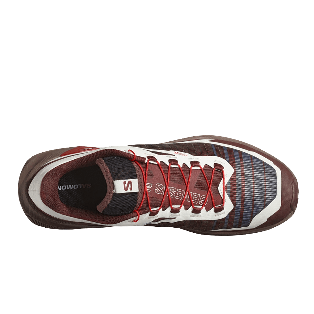 Salomon Men's Genesis 2 - Vanilla Ice / Iron - Interval Running