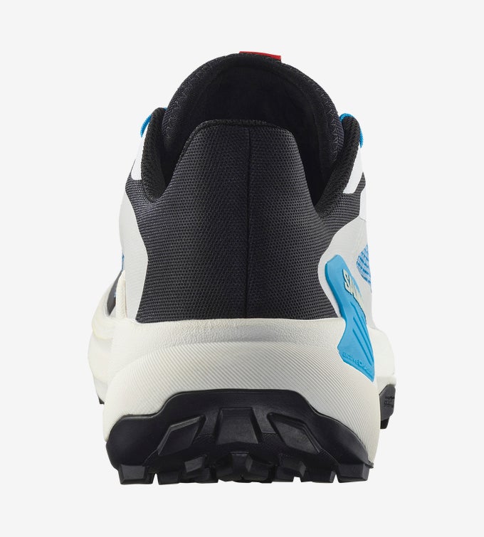 Salomon Men's Genesis - Black / White / Transcend Blue - Interval Running