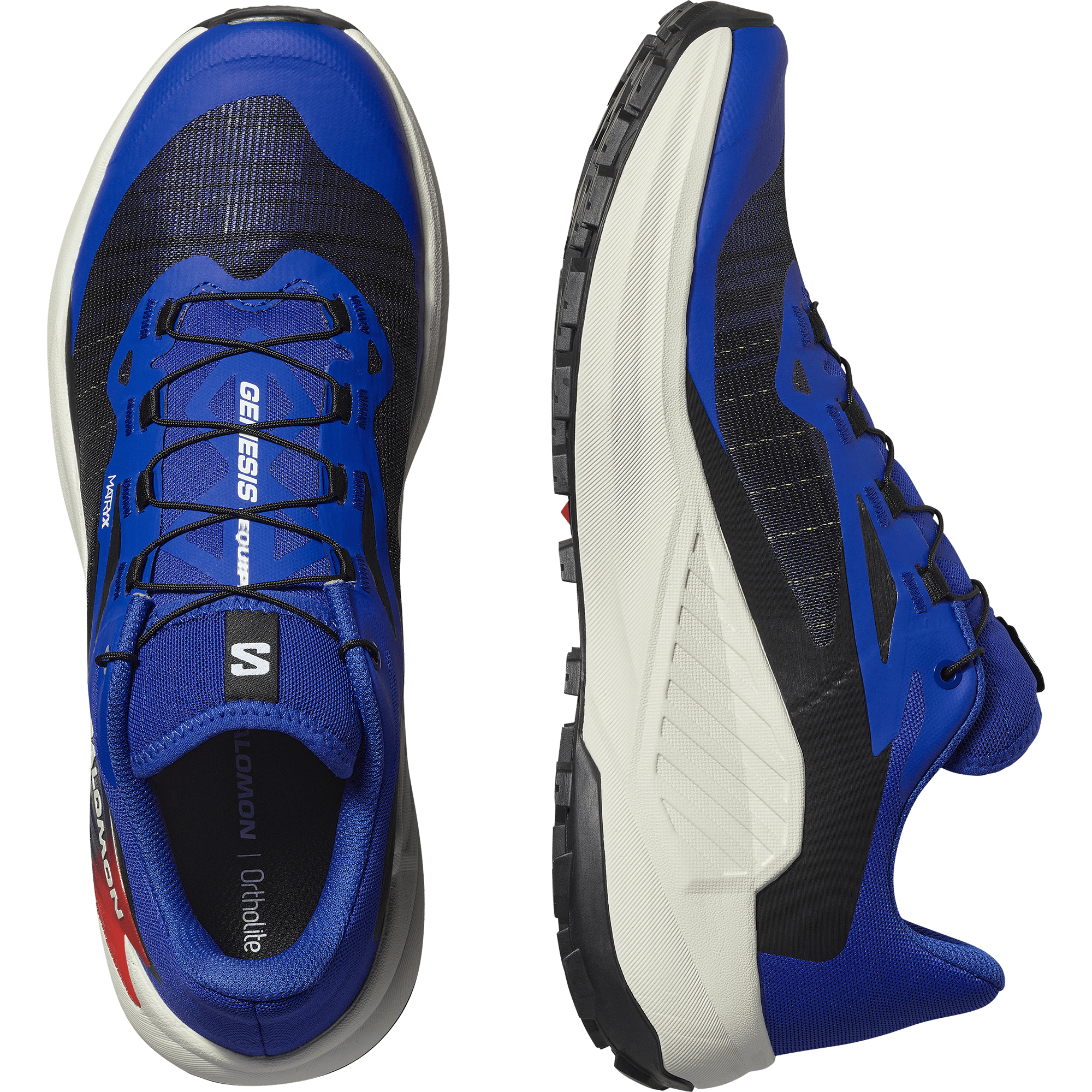 Salomon Men's Genesis - Equipe - Interval Running