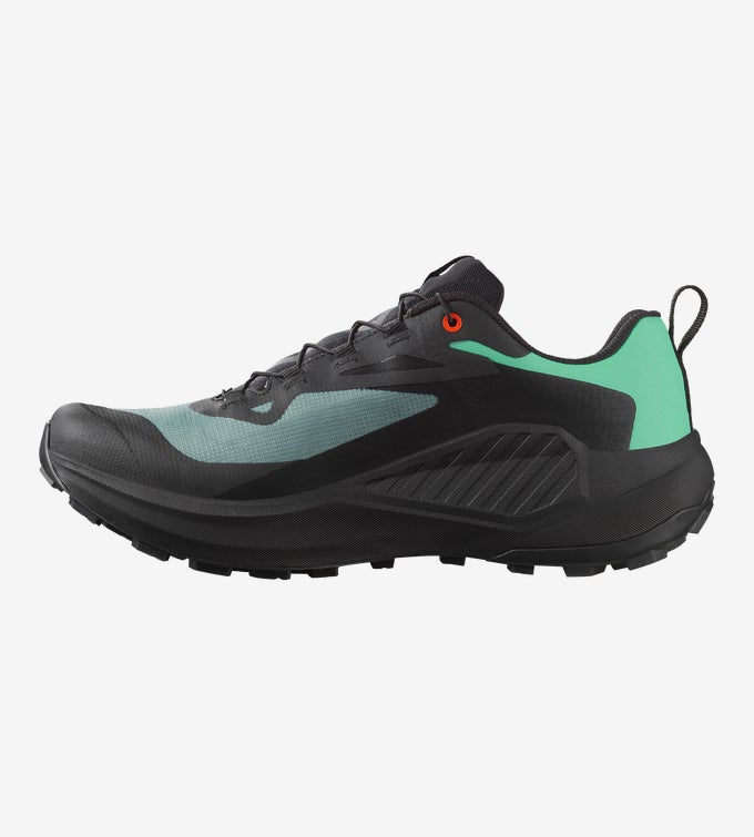 Salomon Men's GENESIS GORE - TEX - North Atlantic / Black / Sharkskin - Interval Running