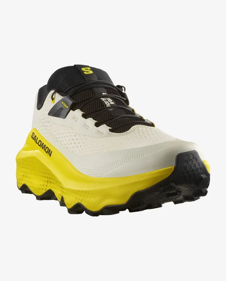 Salomon Men's Ultra Glide 3 – Almond Milk / Incaberry / Black - Interval Running