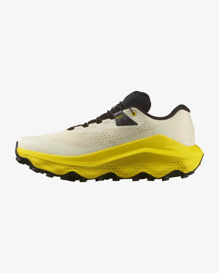 Salomon Men's Ultra Glide 3 – Almond Milk / Incaberry / Black - Interval Running