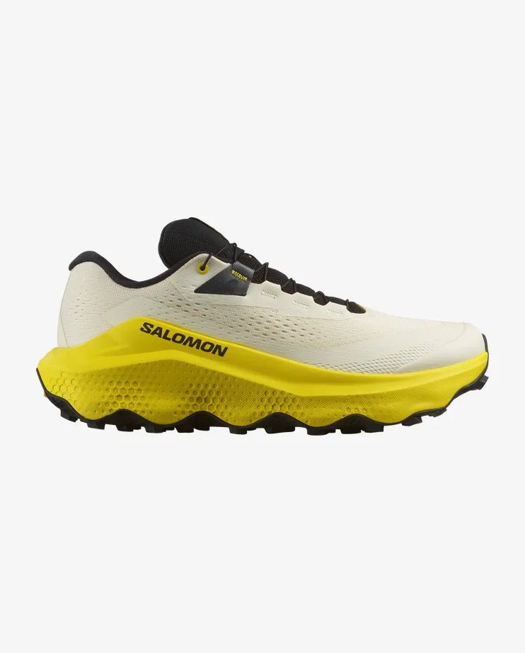 Salomon Men's Ultra Glide 3 – Almond Milk / Incaberry / Black - Interval Running