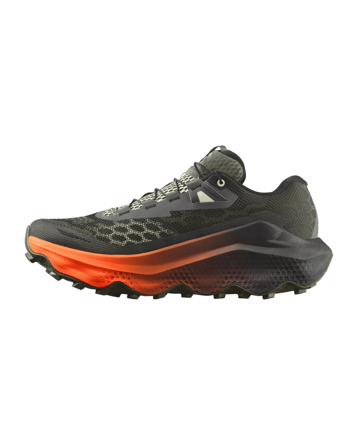 Salomon Men's Ultra Glide 4 – Urban Chic / Black / Lime Cream - Interval Running