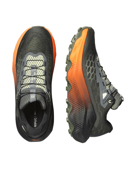 Salomon Men's Ultra Glide 4 – Urban Chic / Black / Lime Cream - Interval Running
