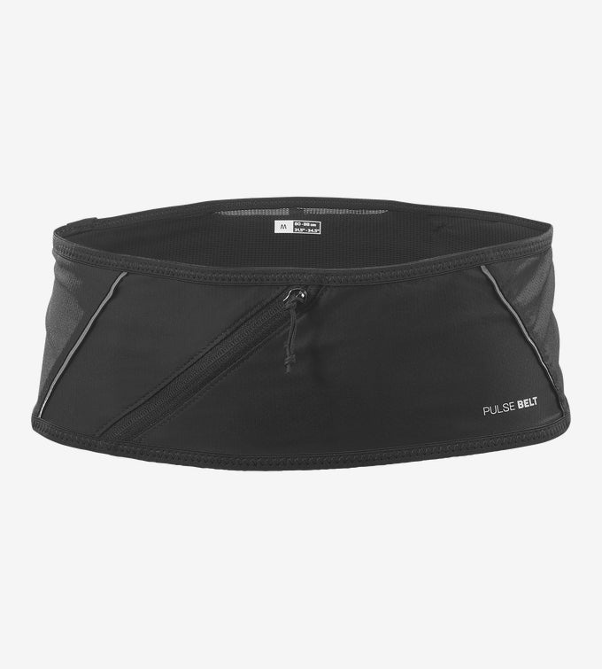 Salomon Pulse Belt - Black - Interval Running