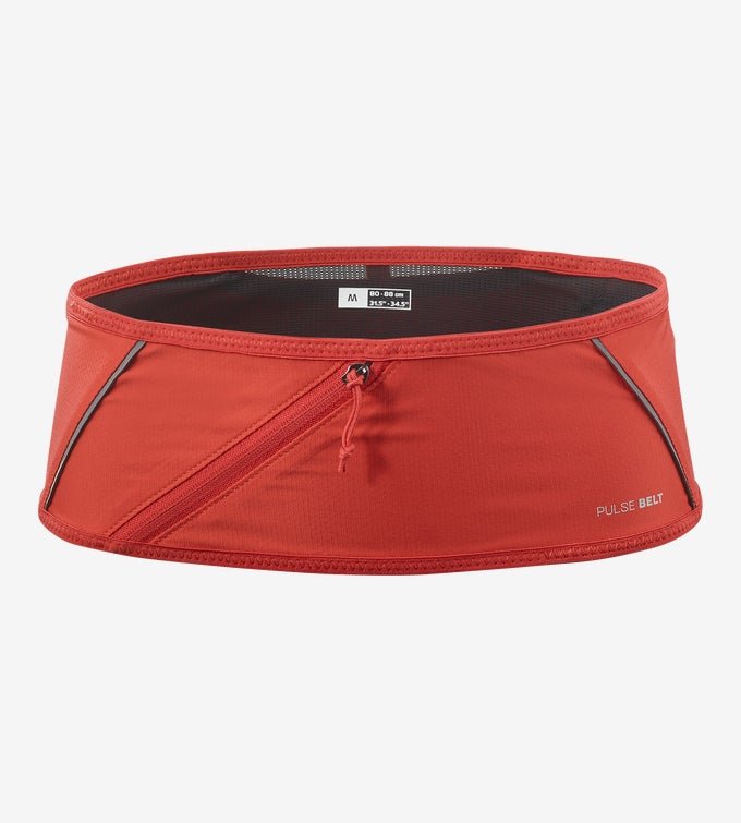 Salomon Pulse Belt - Red - Interval Running