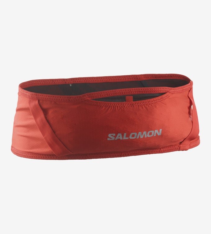 Salomon Pulse Belt - Red - Interval Running