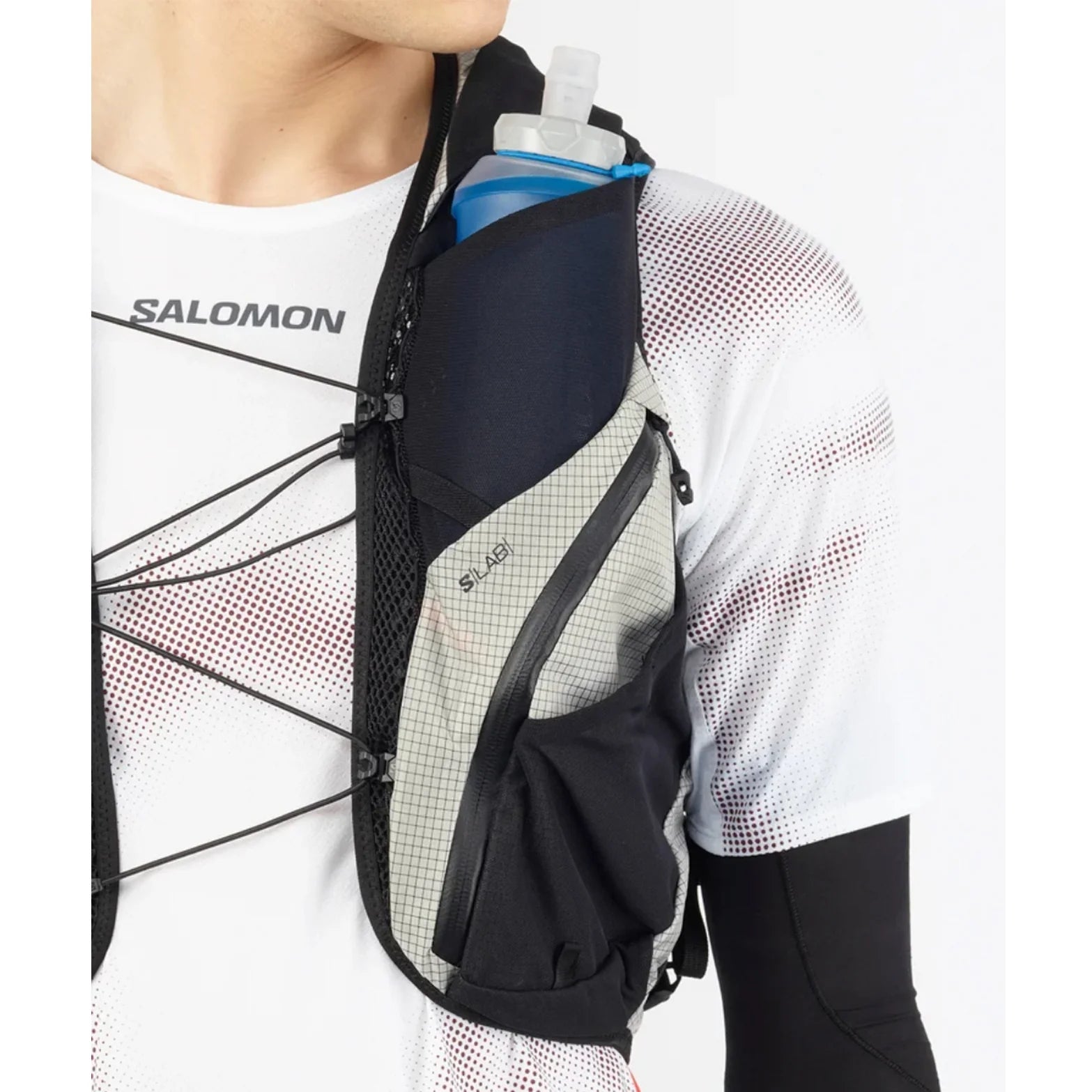 Salomon S/Lab Adventure 20 - Black / White - Interval Running