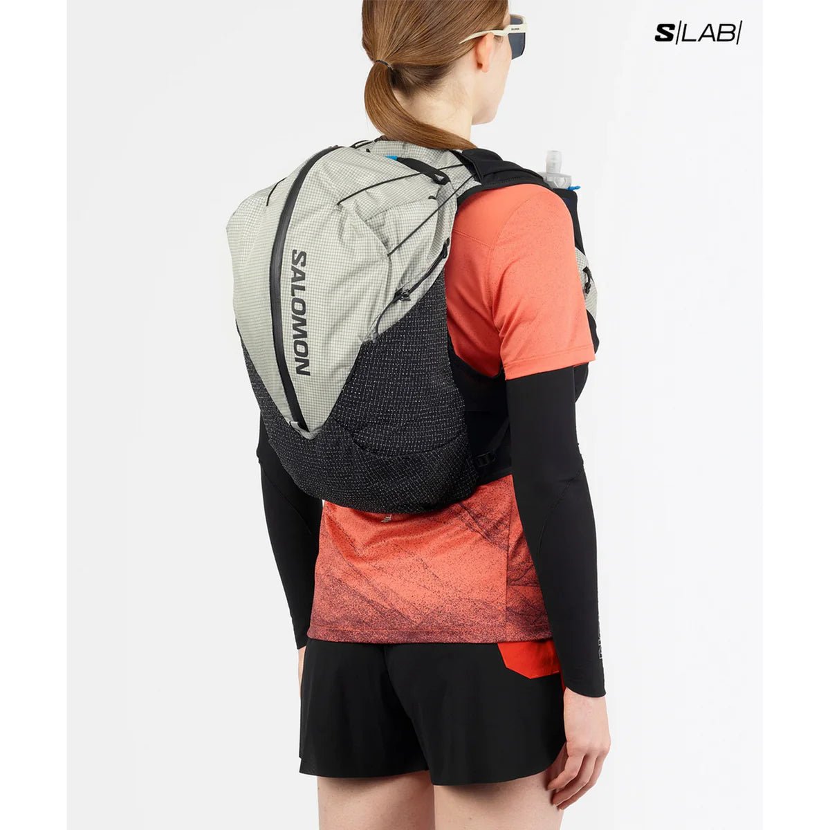 Salomon S/Lab Adventure 20 - Black / White - Interval Running