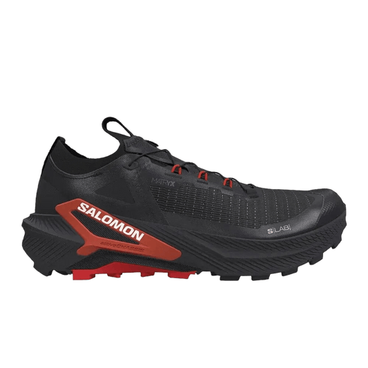 Salomon S/Lab Genesis 2 - Unisex - Black / Black / Fiery Red - Interval Running