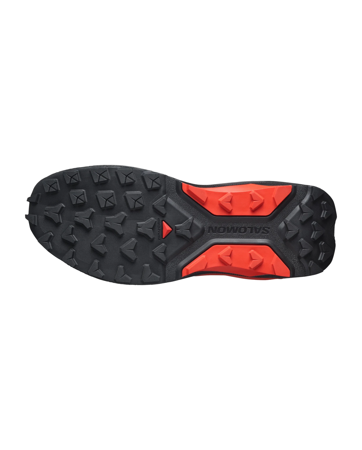 Salomon S/Lab Genesis 2 - Unisex - Black / Black / Fiery Red - Interval Running