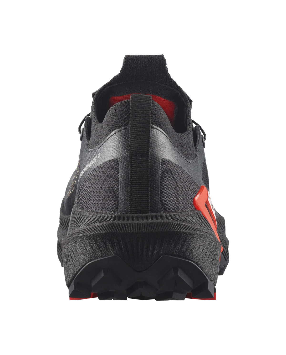 Salomon S/Lab Genesis 2 - Unisex - Black / Black / Fiery Red - Interval Running