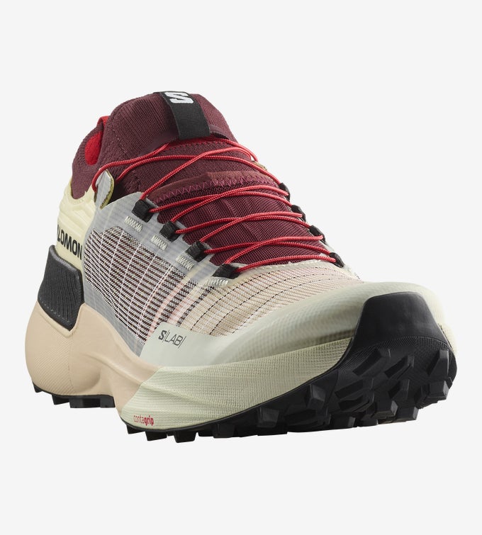 Salomon S/Lab Genesis - Unisex - Vanilla Ice / Decadent Chocolate / Black - Interval Running