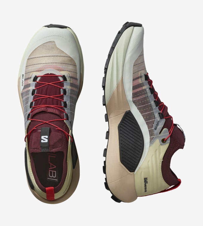 Salomon S/Lab Genesis - Unisex - Vanilla Ice / Decadent Chocolate / Black - Interval Running