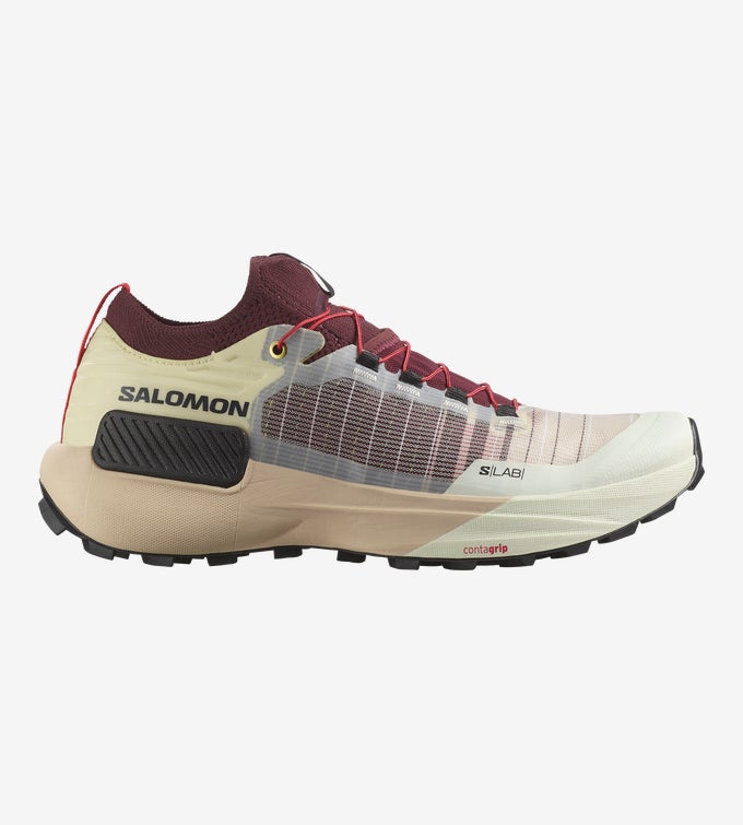 Salomon S/Lab Genesis - Unisex - Vanilla Ice / Decadent Chocolate / Black - Interval Running