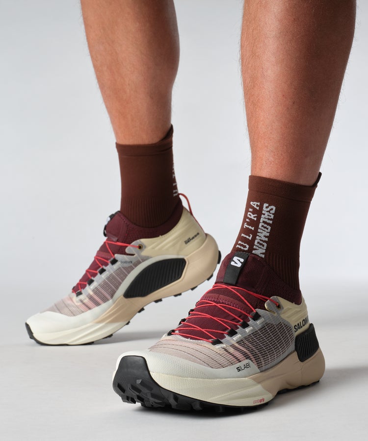 Salomon S/Lab Genesis - Unisex - Vanilla Ice / Decadent Chocolate / Black - Interval Running