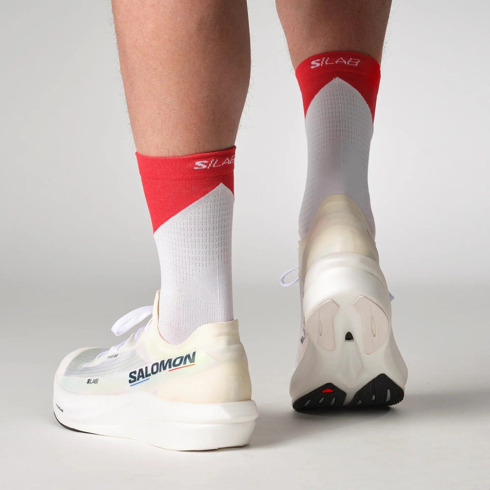 Salomon S/LAB Phantasm 2 Made in France – White / White - Interval Running