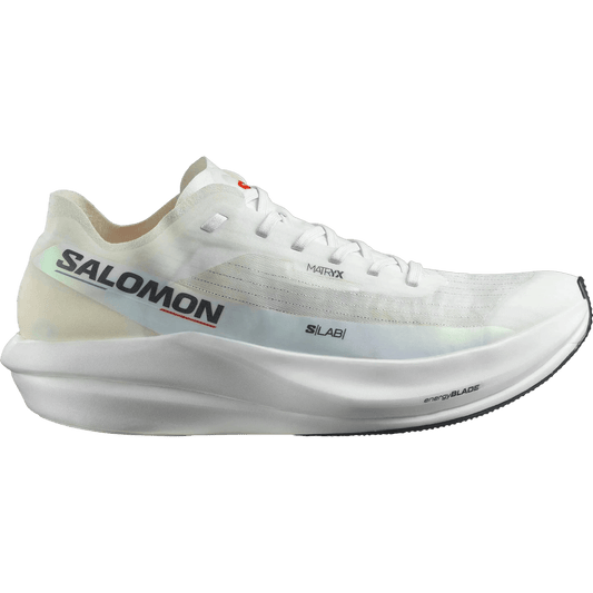 Salomon S/LAB Phantasm 2 Made in France – White / White - Interval Running