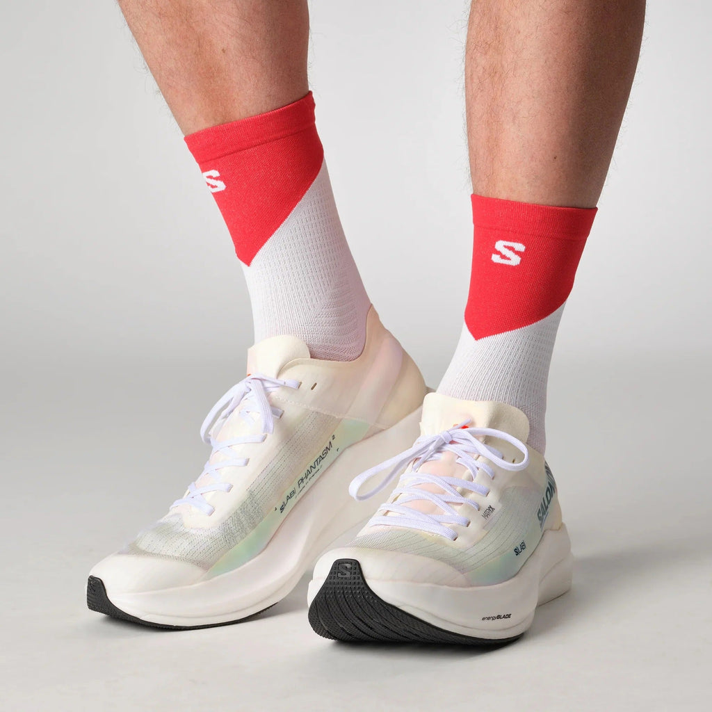 Salomon S/LAB Phantasm 2 Made in France – White / White - Interval Running
