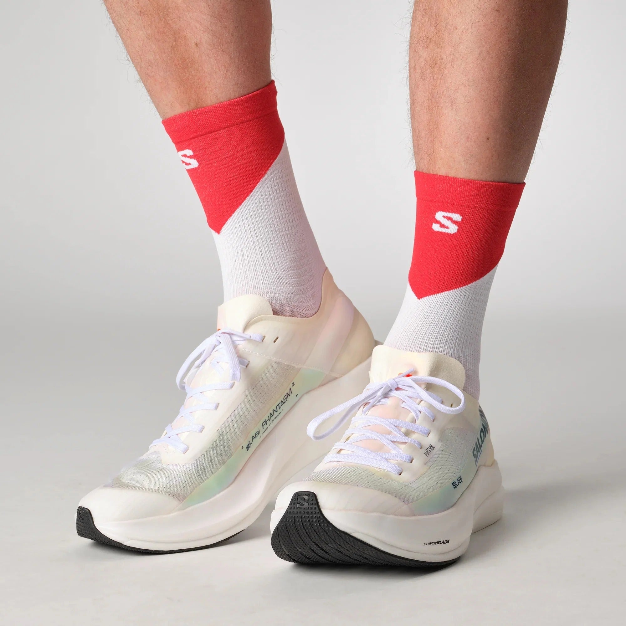 Salomon S/LAB Phantasm 2 Made in France – White / White - Interval Running