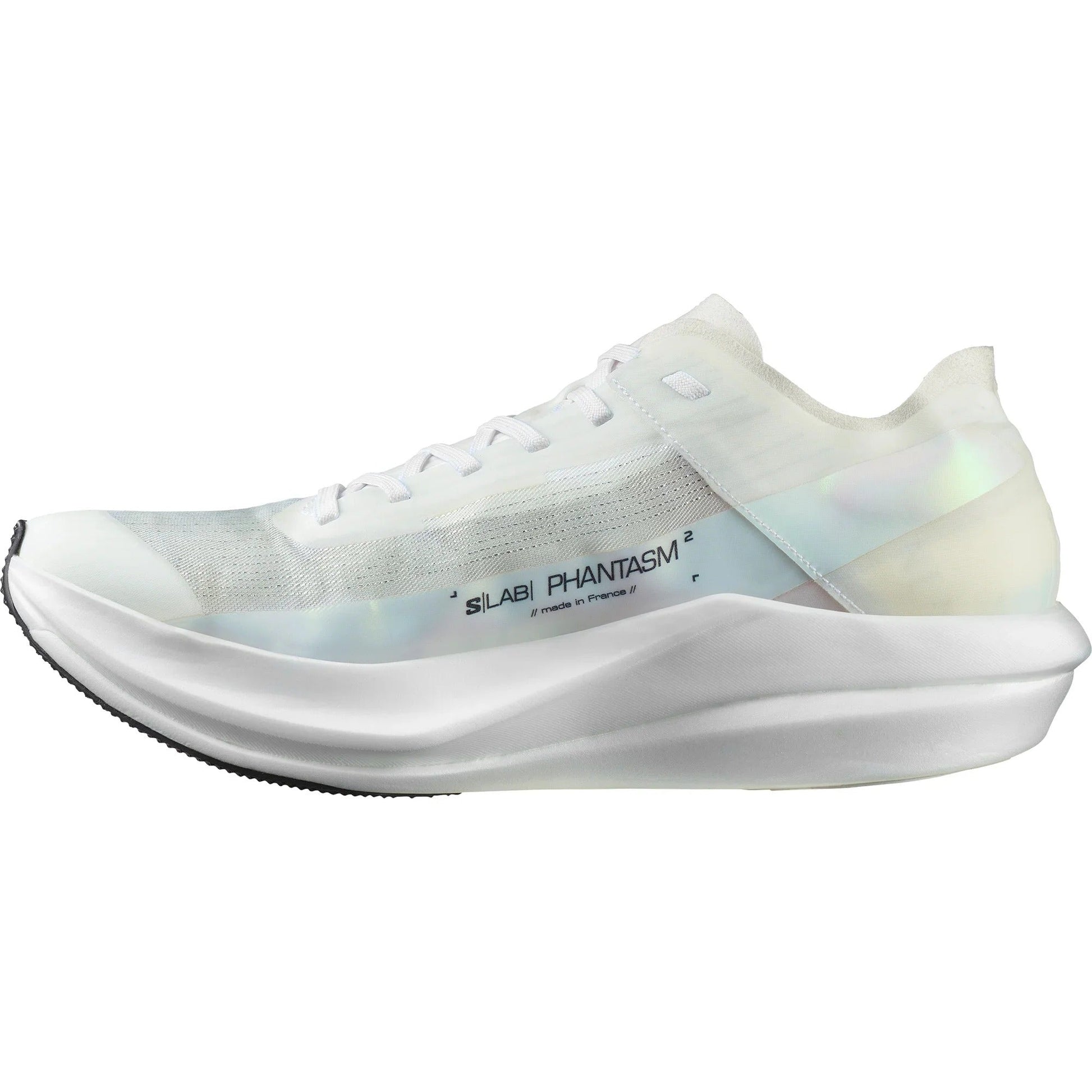 Salomon S/LAB Phantasm 2 Made in France – White / White - Interval Running