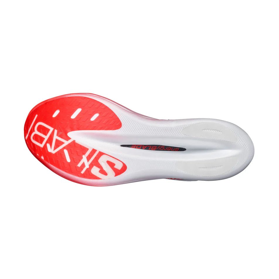 Salomon S/LAB Phantasm 3 - White / White / Fiery Red - Interval Running