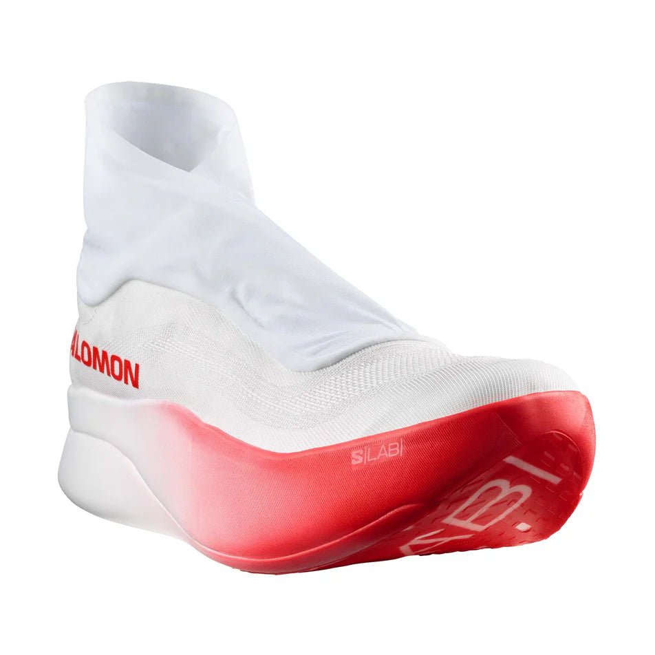 Salomon S/LAB Phantasm 3 - White / White / Fiery Red - Interval Running