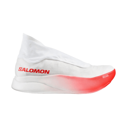 Salomon S/LAB Phantasm 3 - White / White / Fiery Red - Interval Running