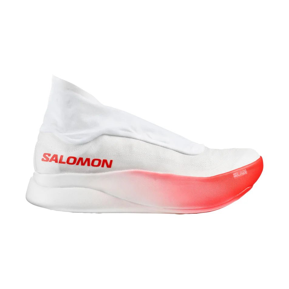 Salomon S/LAB Phantasm 3 - White / White / Fiery Red - Interval Running