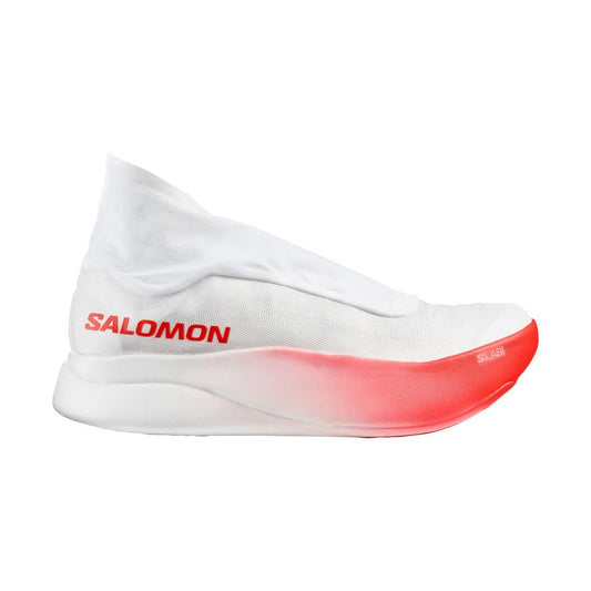 Salomon S/LAB Phantasm 3 - White / White / Fiery Red - Interval Running