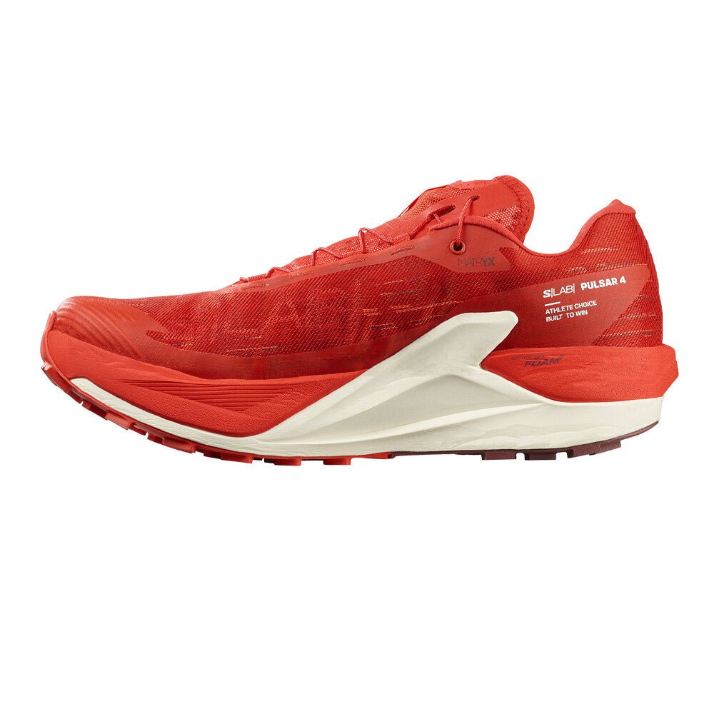 Salomon S/Lab Pulsar 4 - Interval Running