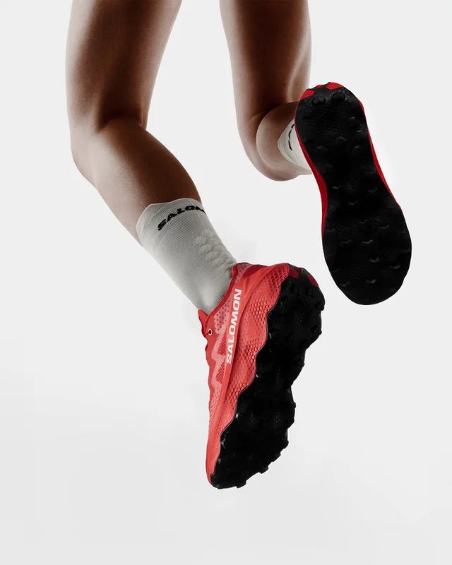 Salomon S/Lab Ultra Glide Unisex 1.5 – Fiery Red / White - Interval Running