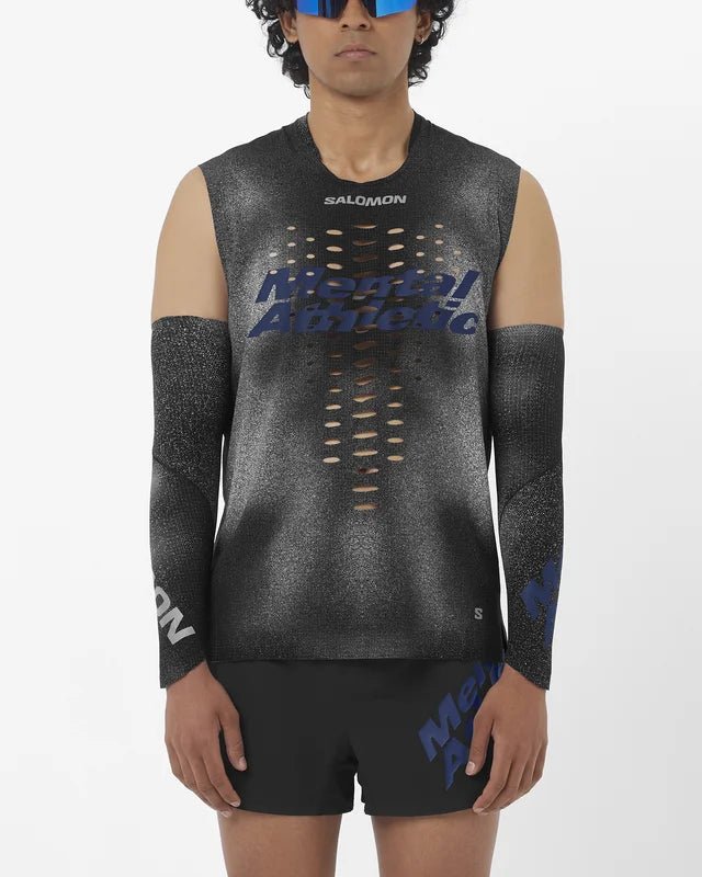 Salomon Sleeves Mental Athletic - Interval Running