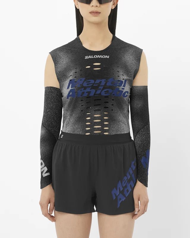 Salomon Sleeves Mental Athletic - Interval Running