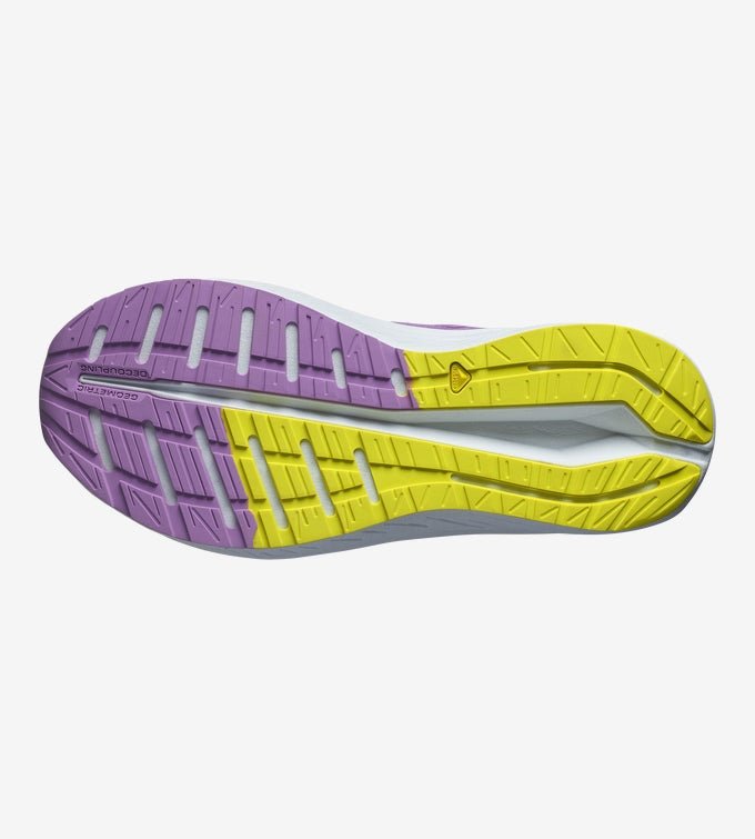 Salomon Women's Aero Blaze 2 - Iris Orchid / Dragon Fire / Sulphur Spring - Interval Running