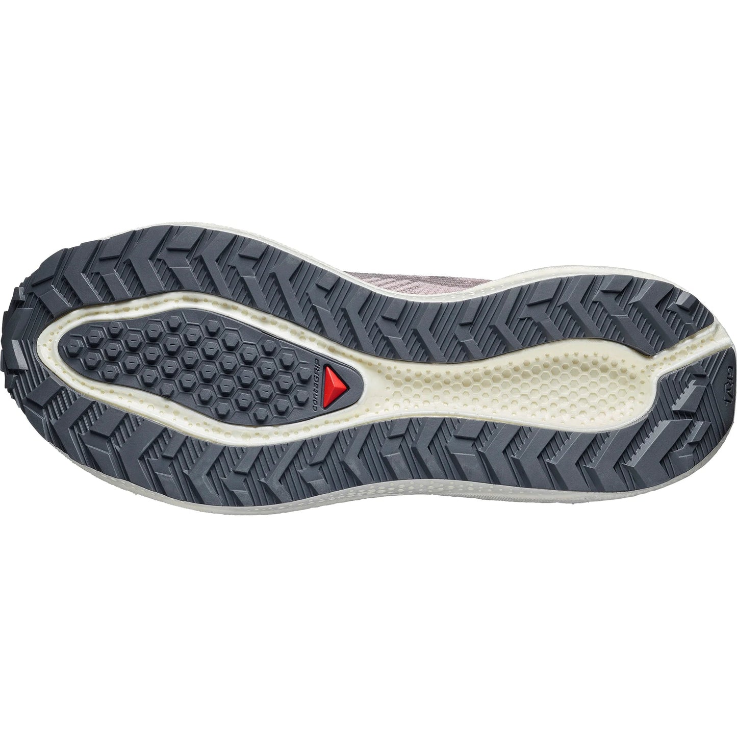 Salomon Women's Aero Blaze 3 GRVL | Shadow Gray / Vanilla Ice - Interval Running