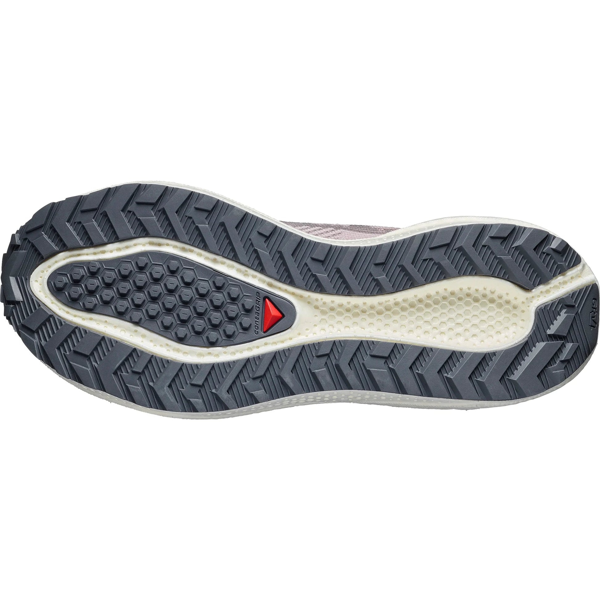 Salomon Women's Aero Blaze 3 GRVL | Shadow Gray / Vanilla Ice - Interval Running