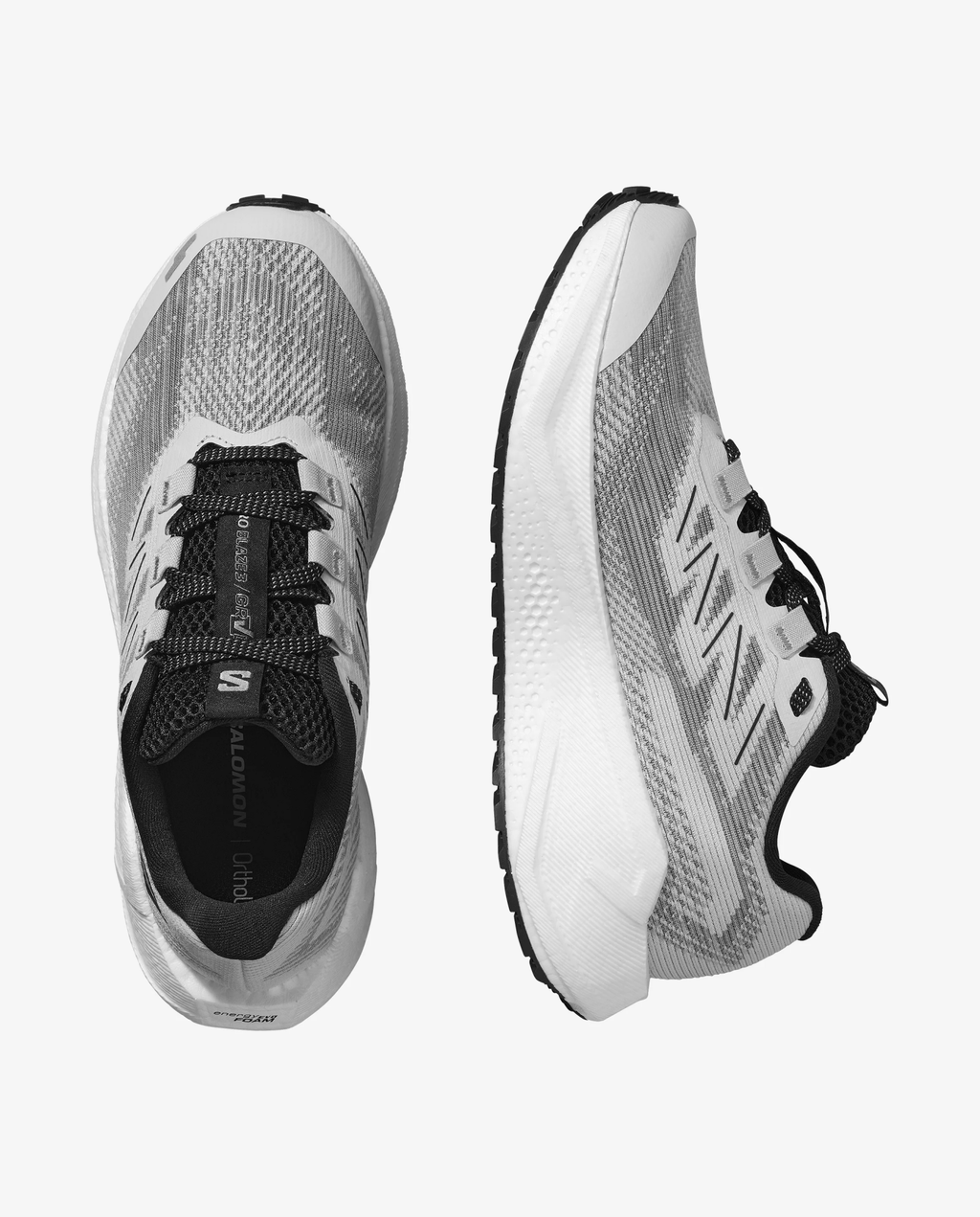 Salomon Women's Aero Blaze 3 | Lunar Rock / White / Black - Interval Running