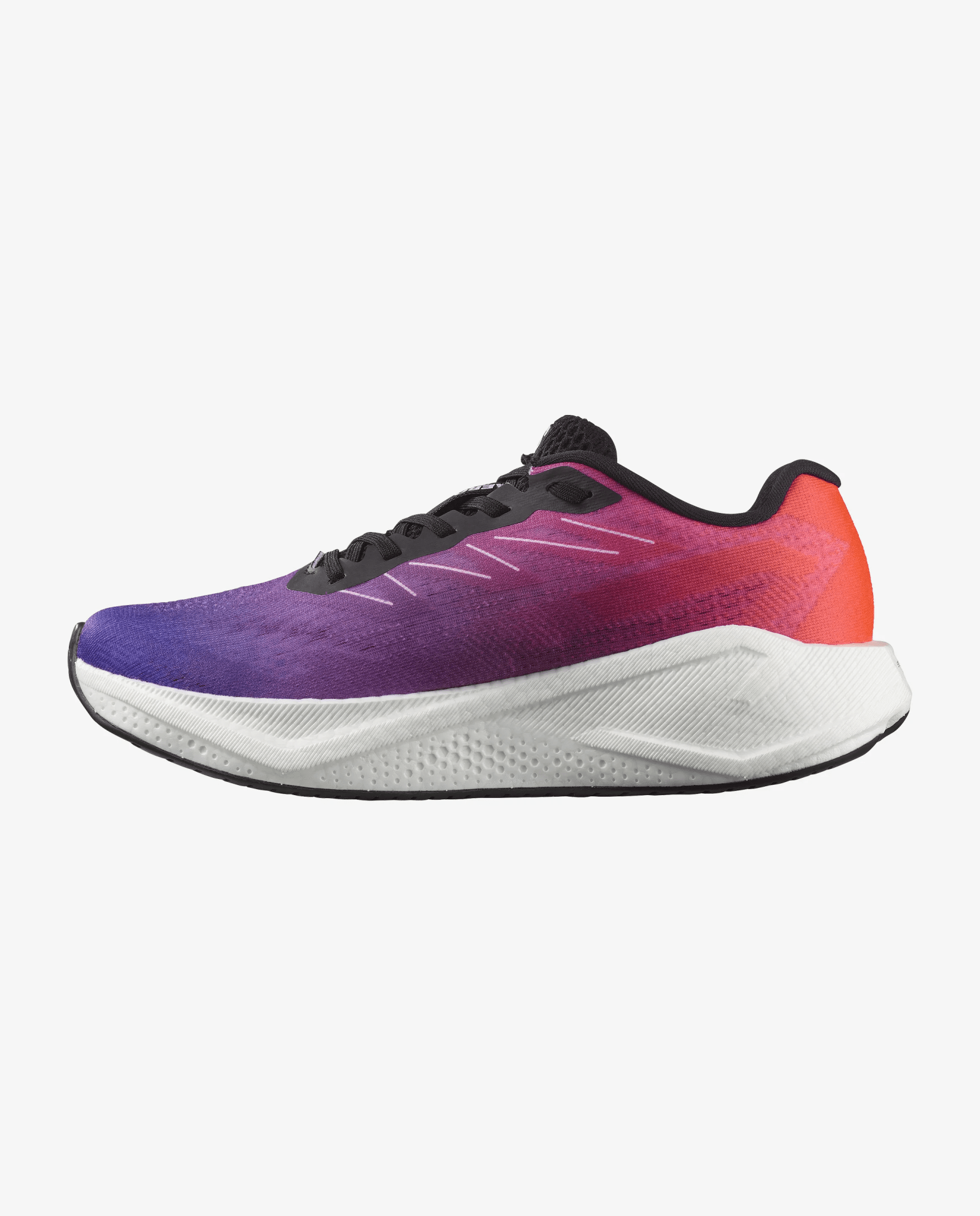 Salomon Women's Aero Blaze 3 | Neon Flame / Liberty / White - Interval Running