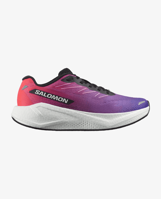 Salomon Women's Aero Blaze 3 | Neon Flame / Liberty / White - Interval Running
