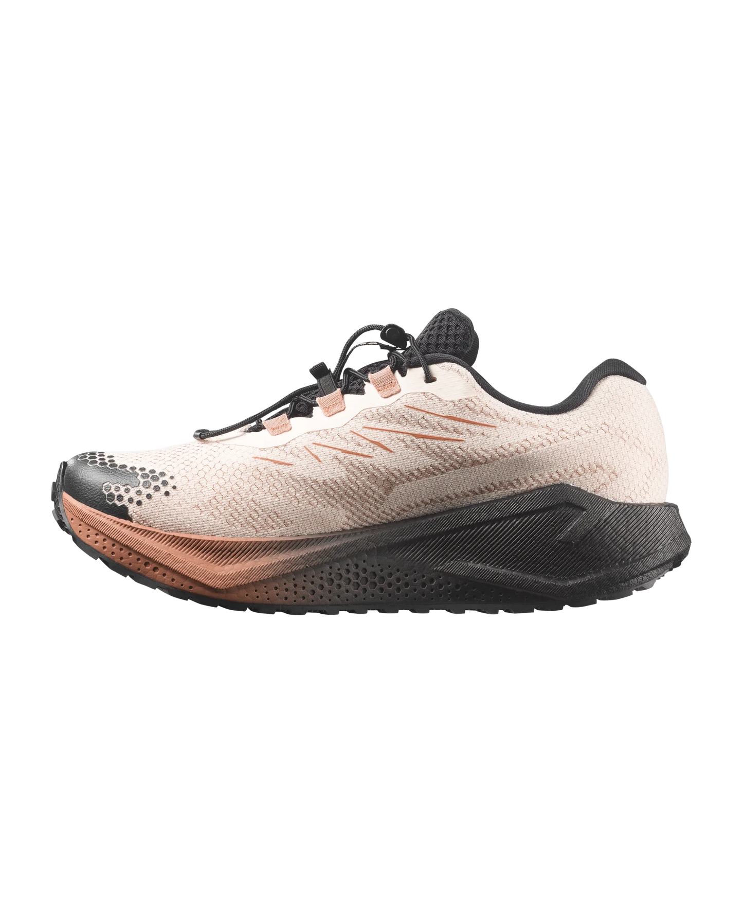 Salomon Women's Aero Blaze 4 GRVL GTX - Vanilla Ice / Black / Burro - Interval Running