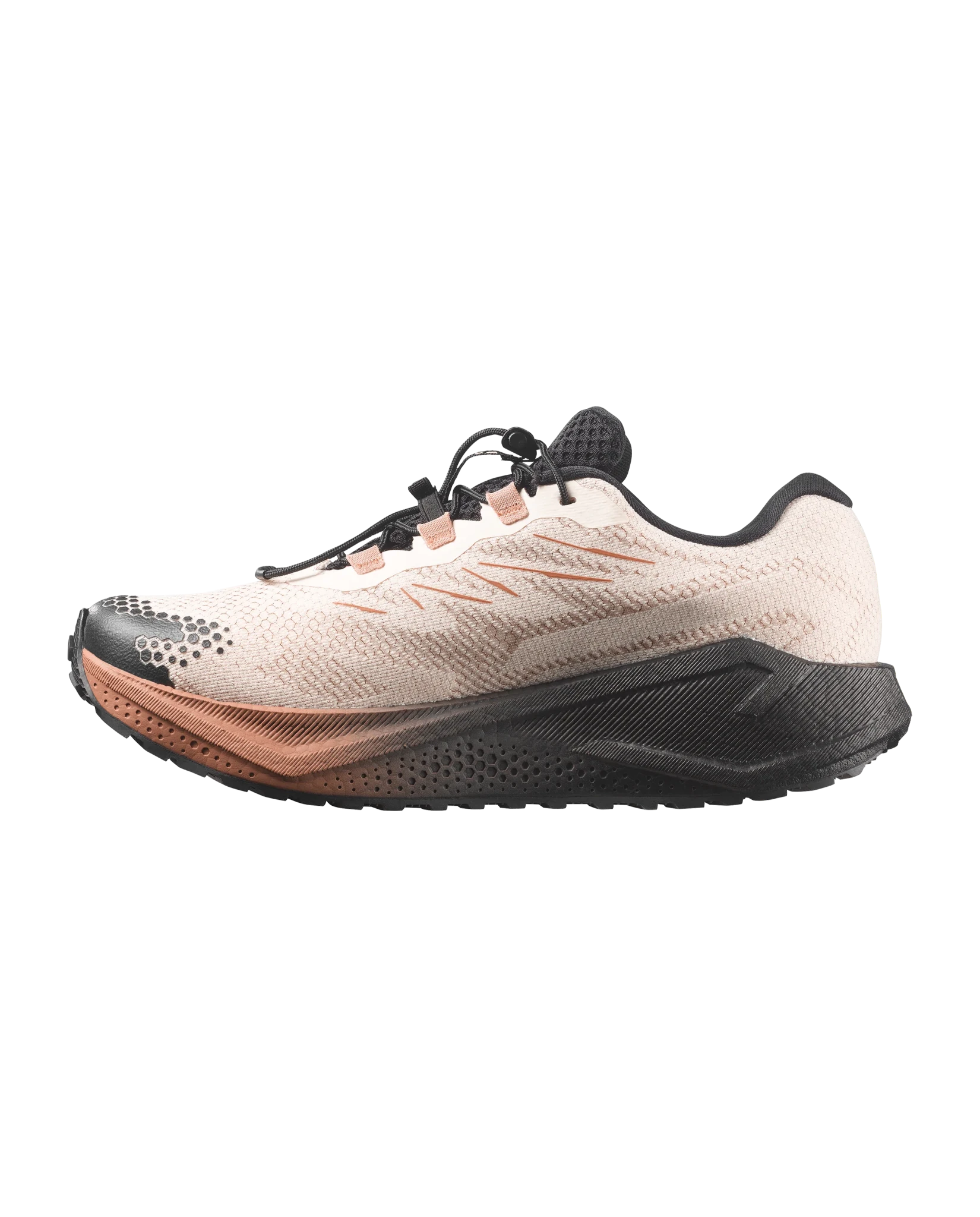 Salomon Women's Aero Blaze 4 GRVL GTX - Vanilla Ice / Black / Burro - Interval Running